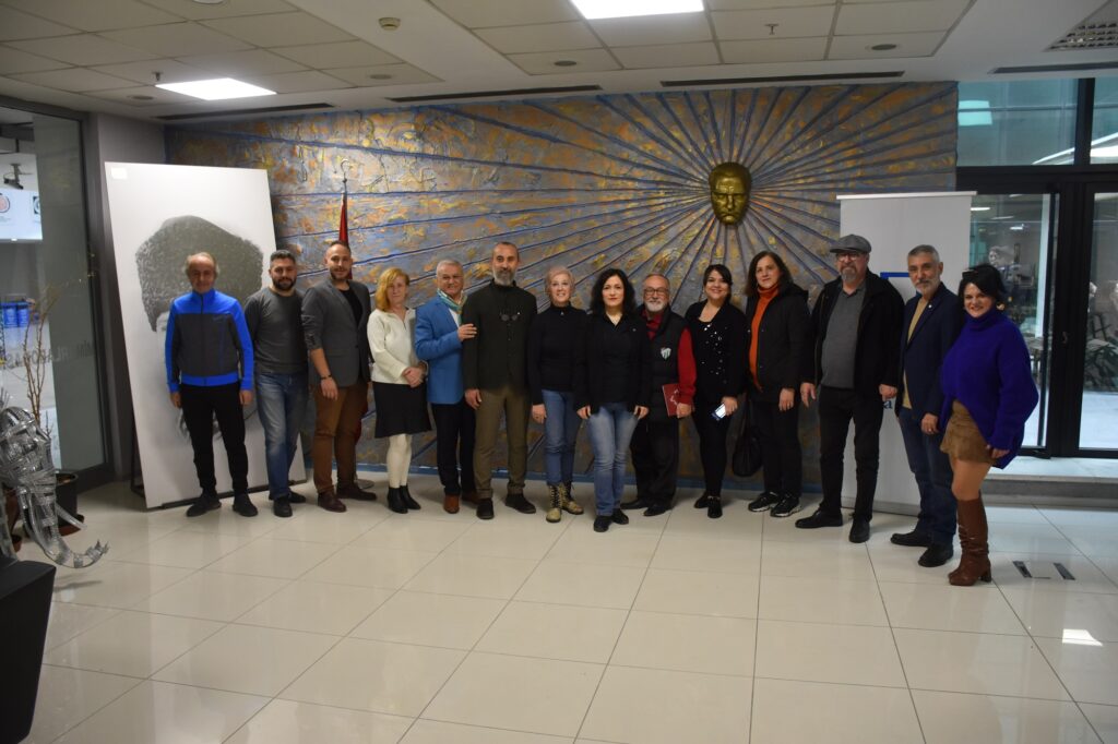 TMMOB MİMARLAR ODASI BURSA ŞUBESİ’NDE BAŞKAN ŞİMŞEK VE YÖNETİMİNE GÜVENOYU