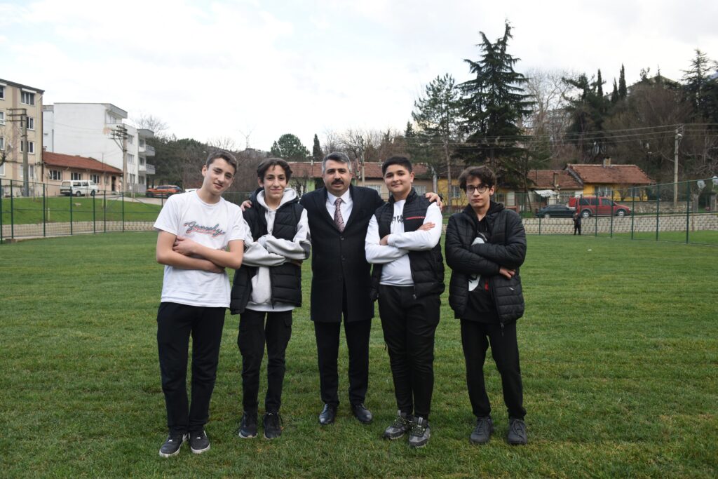 TALİMHANE SPOR PARKI HİZMETE HAZIR