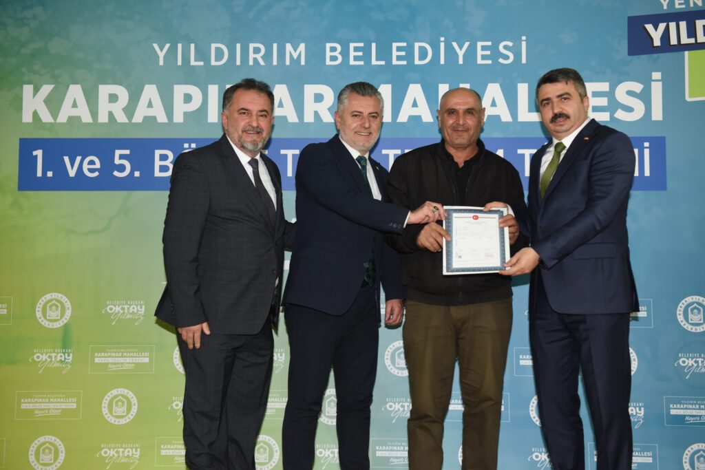 YENİ GÜVENLİ YILDIRIM YOLUNDA BİR ADIM DAHA