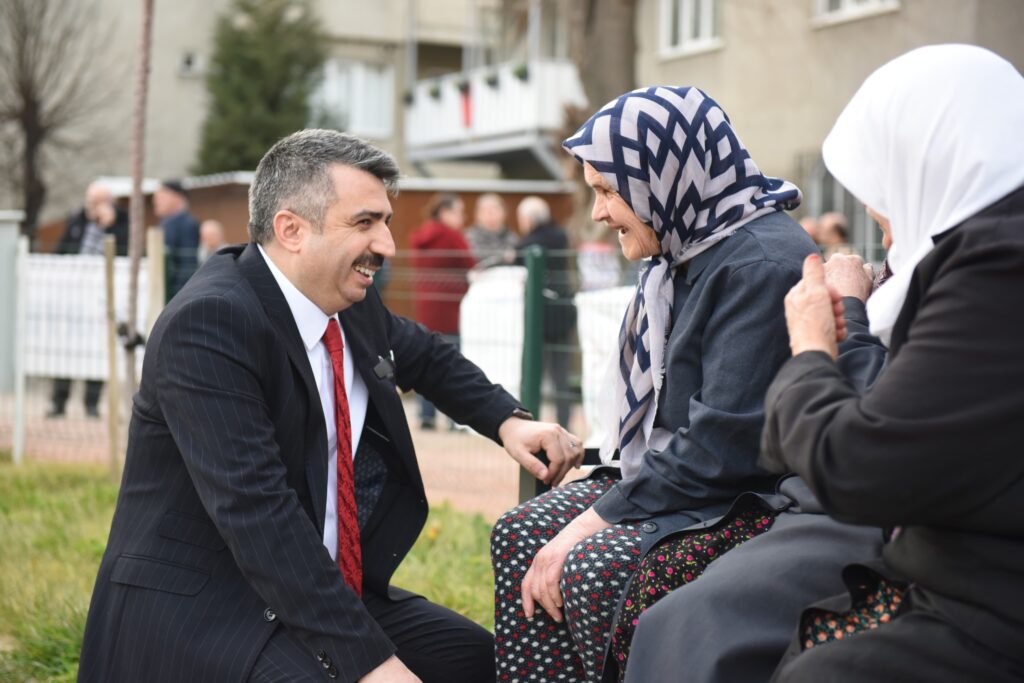 VATANDAŞTAN BAŞKAN YILMAZ’A PARK TEŞEKKÜRÜ