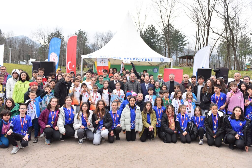 YILDIRIM’DA ORYANTİRİNG YARIŞMASI