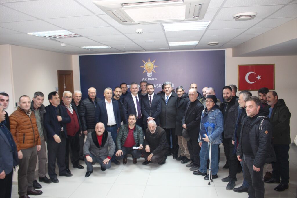 Ak Parti Gemlik’te Mehmet Taşar Dönemi .