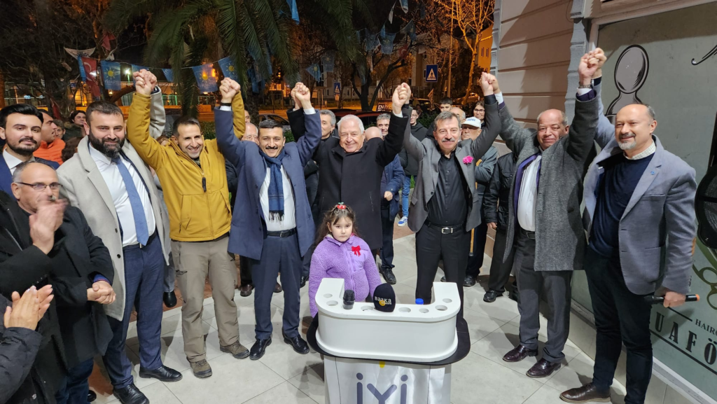 İYİ Parti Mudanya’da da İddialı
