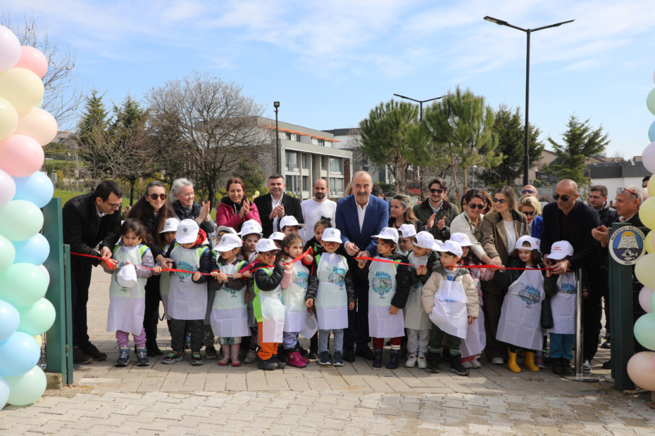 MUDANYA BELEDİYESİ EKOPARK AÇILDI