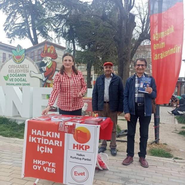 HKP Adayı Songül Doğan, “Orhaneli Halkçı Belediyecilik ile Tanışacak”