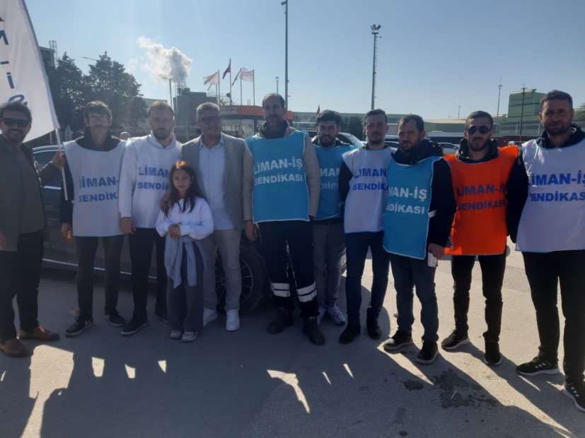 Gencay Yılmaz “Emek ve ekmek mücadelesinin yanındayız.”