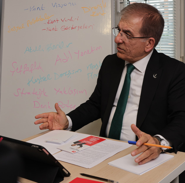 SEDAT YALÇIN’IN UYDU KENT PROJESİYLE  BAMBAŞKA BİR BURSA GELİYOR   