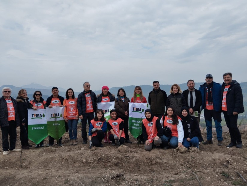 TEMA Vakfı Bursa’dan Biyolojik Çeşitliliğe Destek