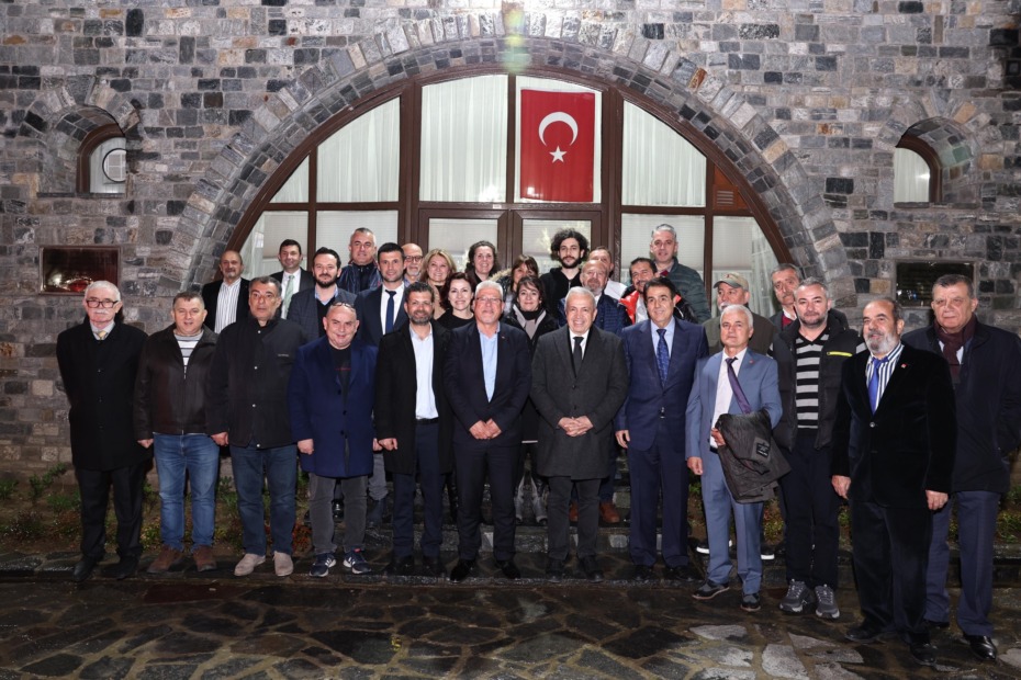 Şadi Özdemir Eğridereliler ile buluştu