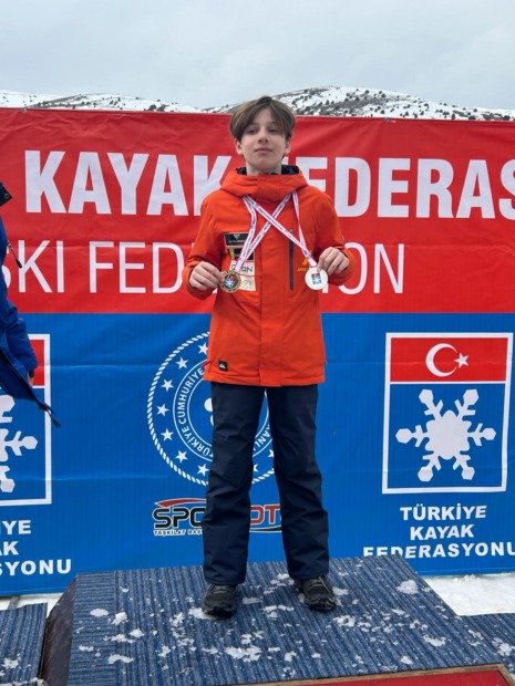 Dağhan Güler  Türkiye şampiyonu