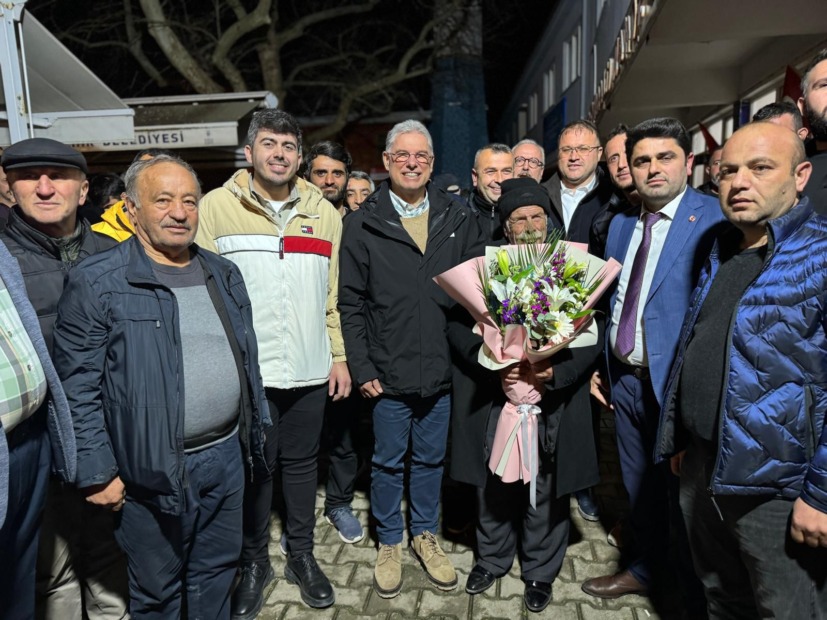 DENİZ DALGIÇ’TAN KIRSAL MAHALLELERE DESTEK SÖZÜ