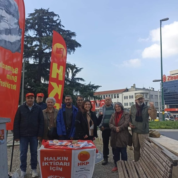 Osmangazi Belediye Başkan Adayı Göksel Söğüt; “Oylar HKP’ye”