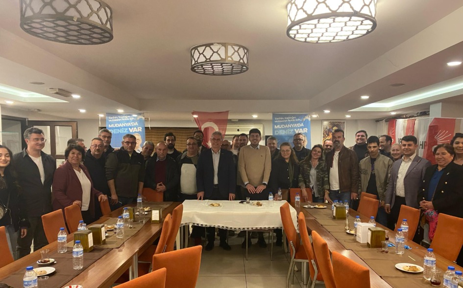 DENİZ DALGIÇ: MUDANYA’YI TURİZMLE KALKINDIRACAĞIZ