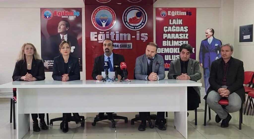 Eğitim İş Sendikası; “Okullarımızda Tarikat Çalışmalarına İzin Vermeyeceğiz!”