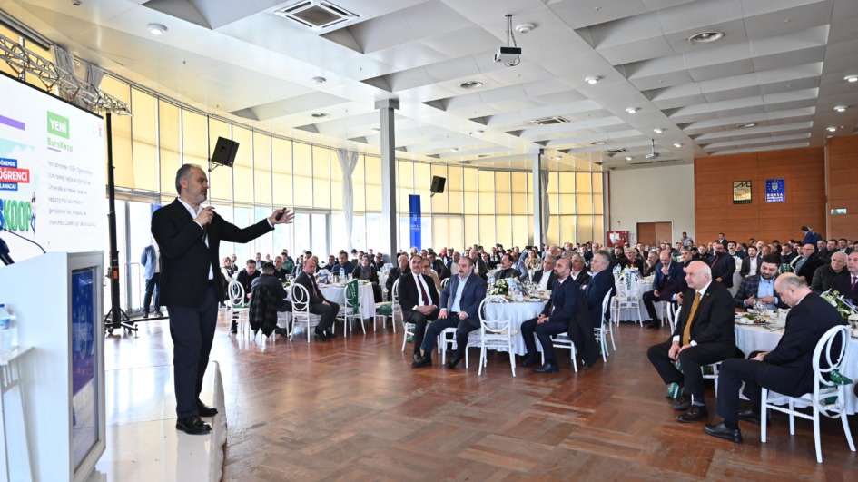 Başkan Alinur Aktaş, “Bursa’yı hep beraber tesis edeceğiz”
