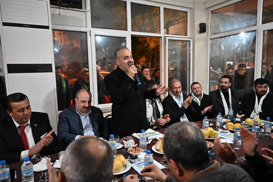 İlk teravih Kestel’de