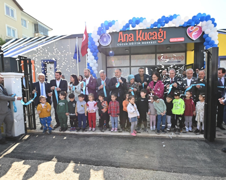 Nilüferli minikler de artık ‘Ana Kucağında’