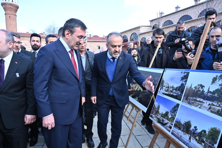 Cumhurbaşkanı Yardımcısı Yılmaz’dan Hanlar Bölgesi’ne tam not
