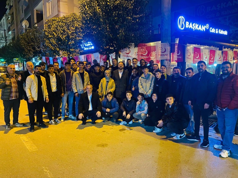Ahmet Vakkas Yıldız Gençlerle Buluştu