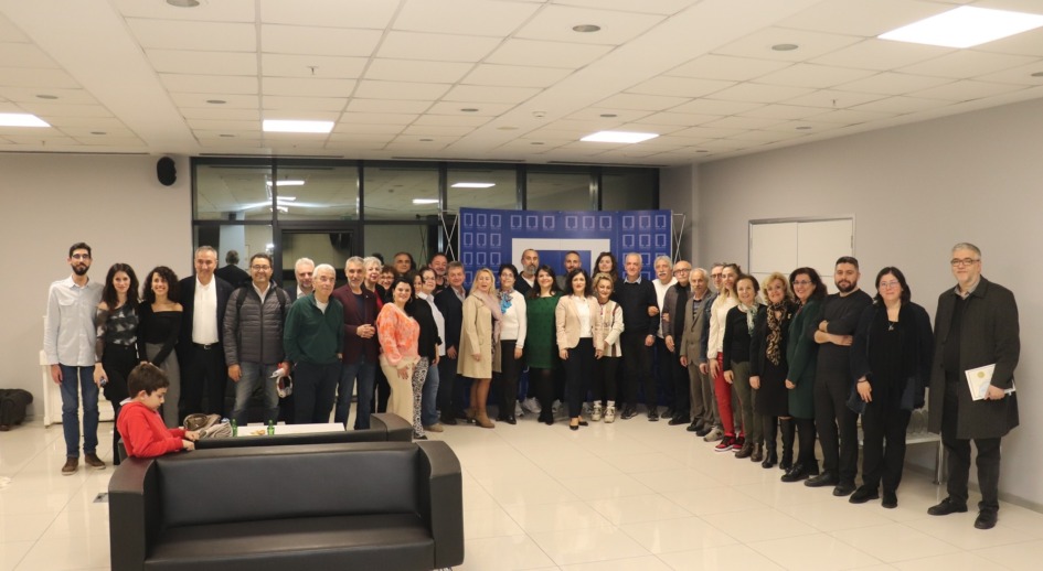 TMMOB MİMARLAR ODASI BURSA ŞUBESİ 20. DÖNEM YÖNETİMİ MAZBATALARINI ALDI