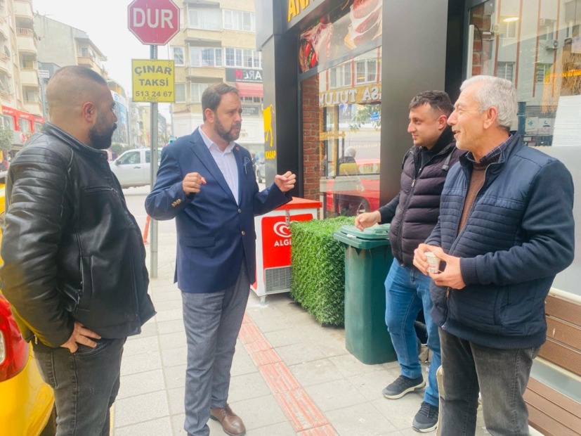 Yıldız ‘Esnaf Belediyeden Korkmayacak’