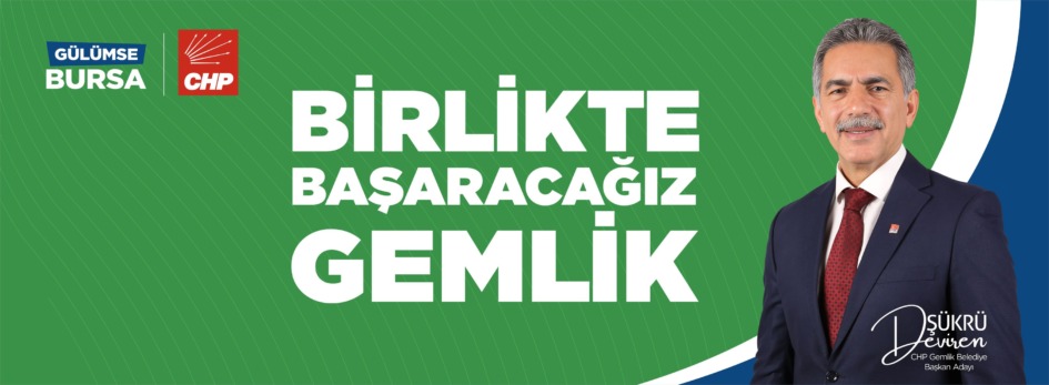 CHP Adayı Şükrü Deviren; “Gemlik’e Aquapark ve Lunapark Kazandıracağız” Videolu Haber