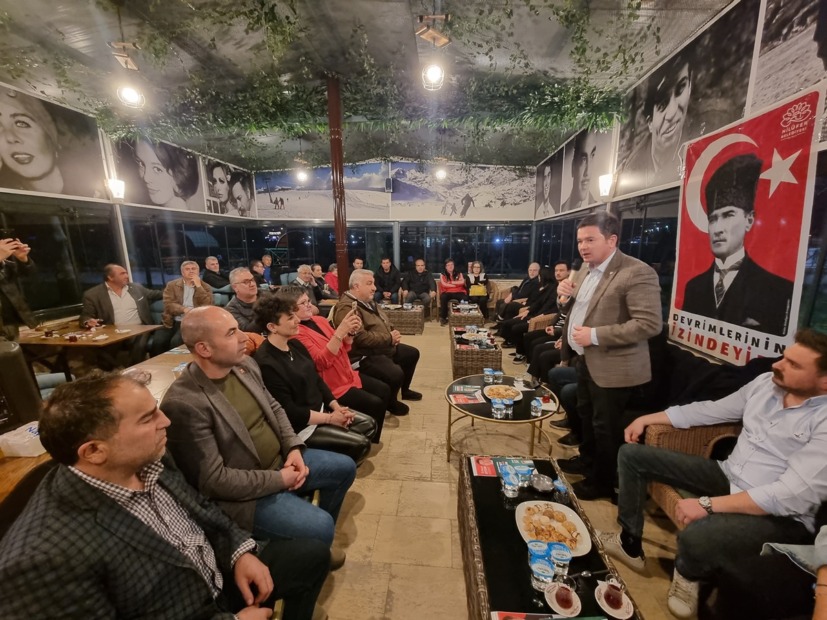 ERKAN AYDIN’DAN KREŞ SÖZÜ