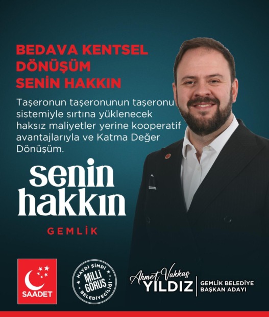 SP Gemlik’ten ‘Tertemiz Siyaset Videosu’