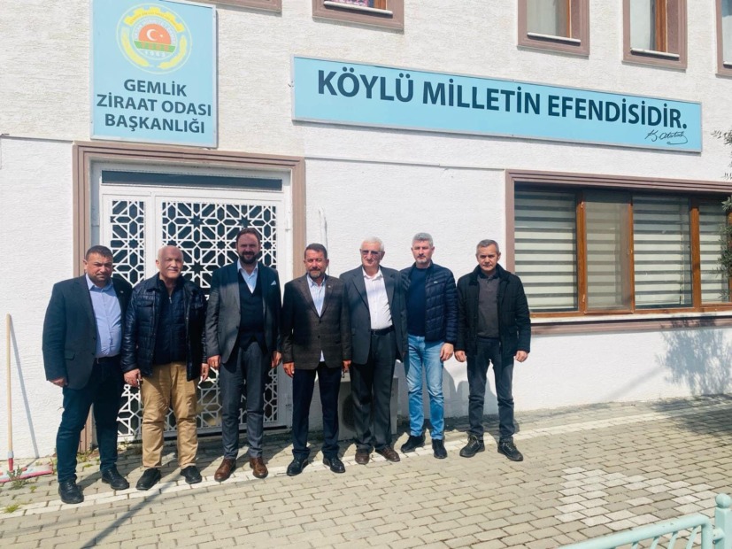 Ahmet Vakkas Yıldız’dan Özcan Yaşar’a Ziyaret…