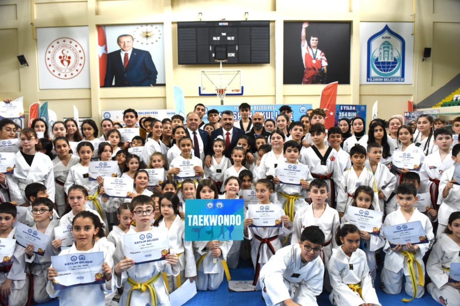 YILDIRIM’DA 255 BİN KİŞİ SPORLA BULUŞTU
