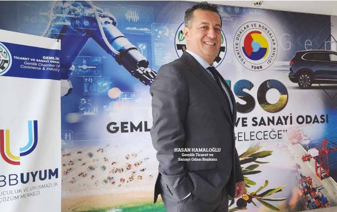 GTSO Başkanı Hamaoğlu Bursa’yı Büyütenler” dergisine konuştu
