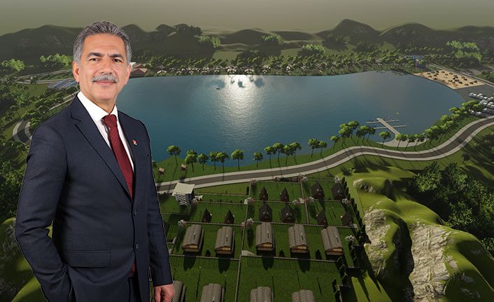 Şükrü Deviren: “Kurtul Göleti Turizm Alanı Olacak” (Videolu Haber)