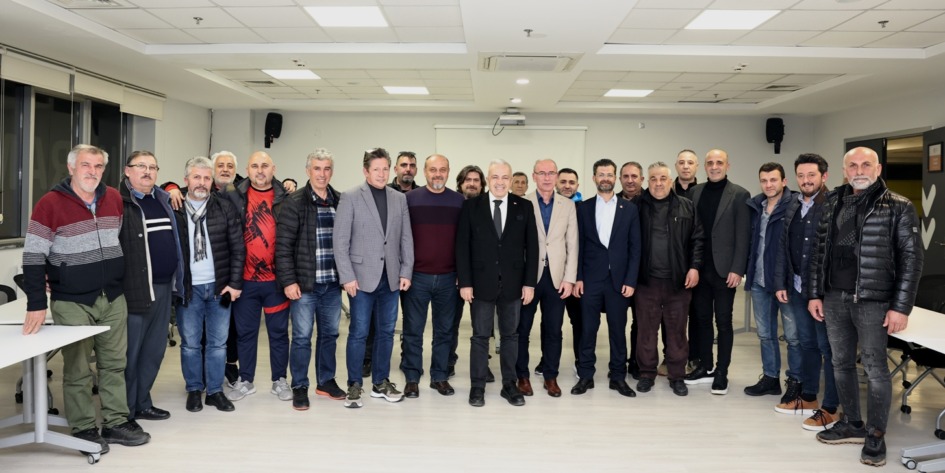Şadi Özdemir’den amatör spor kulüplerine destek