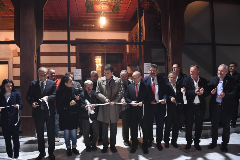 Mehmed Zahid Kotku İzvat Camii açıldı