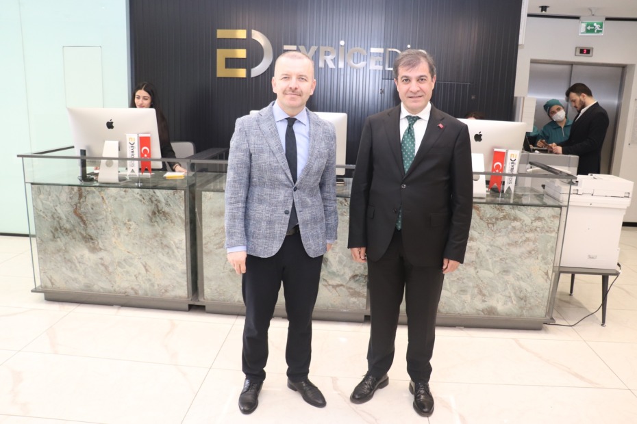 EYRİCE ADSM, NİLÜFER KAYMAKAMI MURAT SÜZEN’İ KONUK ETTİ