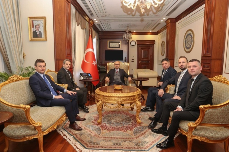  GESİAD’DAN VALİ DEMİRTAŞ’A ZİYARET…