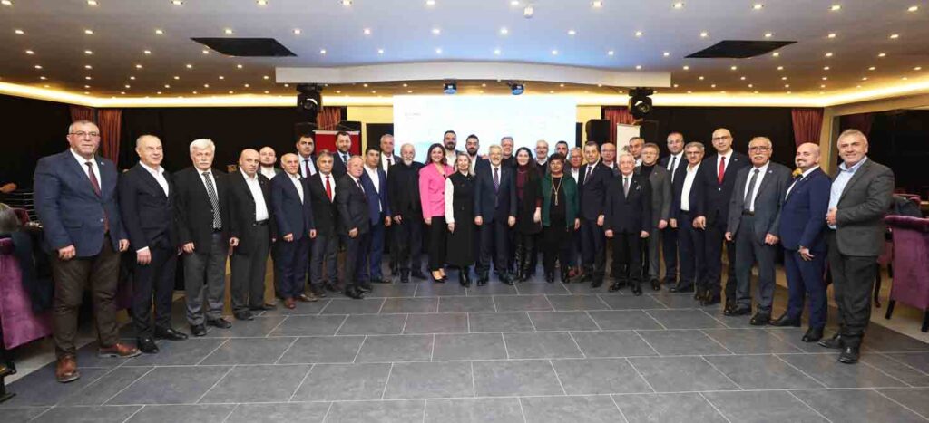 Nilüfer’de dönem sonu veda gecesinde duygu dolu anlar yaşandı