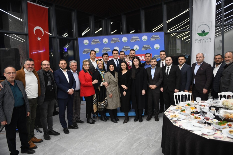 Başkan Dündar, meclis üyeleriyle iftarda buluştu