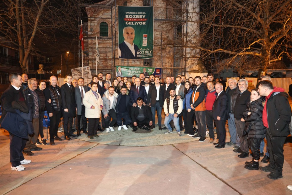 Gençler istedi, Başkan Adayı Şadi Özdemir aracıyla gezdirdi
