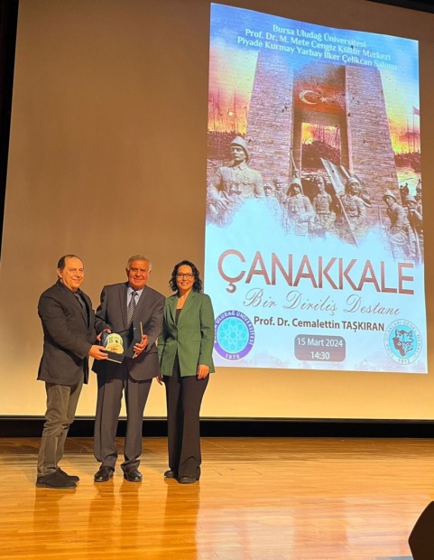 Çanakkale Destanı’nın 109. yıldönümü BUÜ’de anıldı