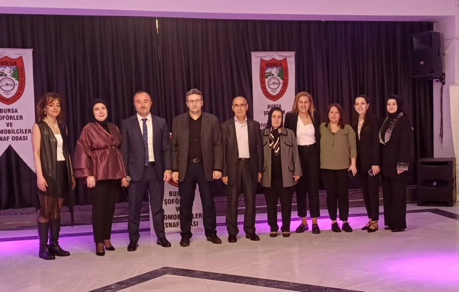 ŞOFÖRLER ODASI’NDAN DÜNYA KADINLAR GÜNÜ KUTLAMASI