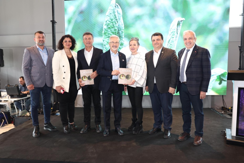 Enginarlı lezzetlerin hikayesini anlatan  “Çanak” isimli kitap tanıtıldı