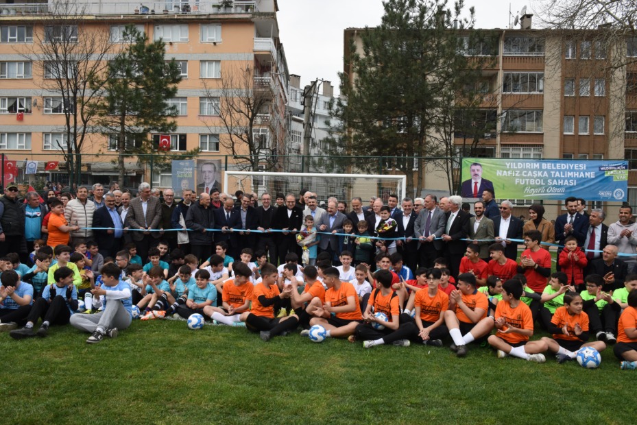 TALİMHANE SPOR PARKI HİZMETE AÇILDI
