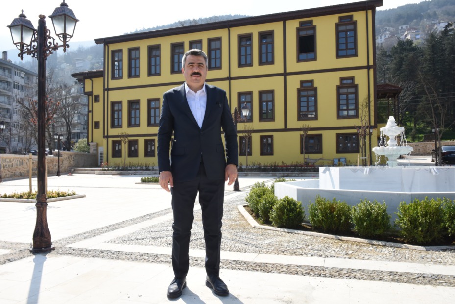 OSMAN FEVZİ EFENDİ KÖŞKÜ AÇILIŞ İÇİN GÜN SAYIYOR