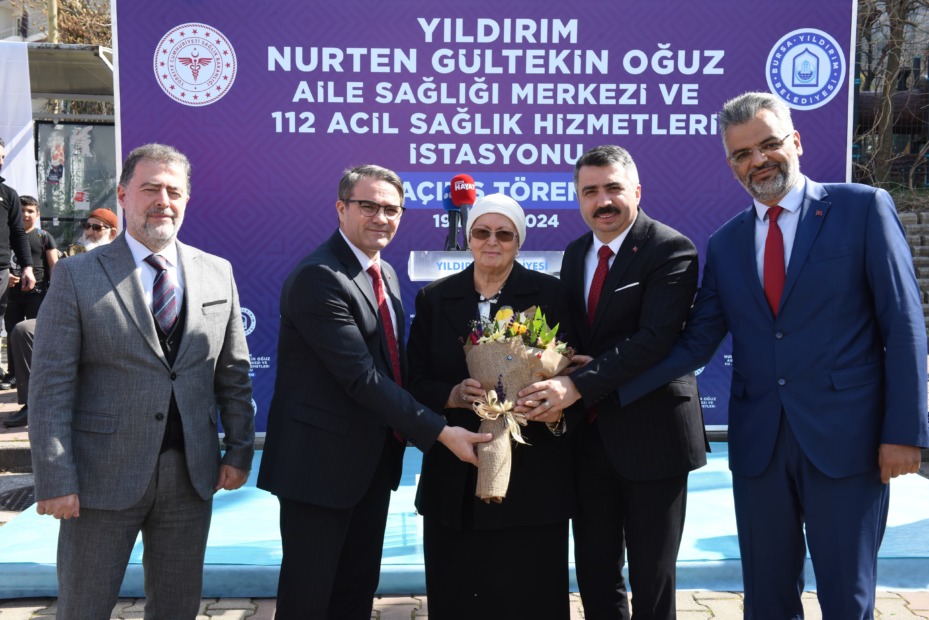 FİDYEKIZIK AİLE SAĞLIĞI MERKEZİ HİZMETE AÇILDI