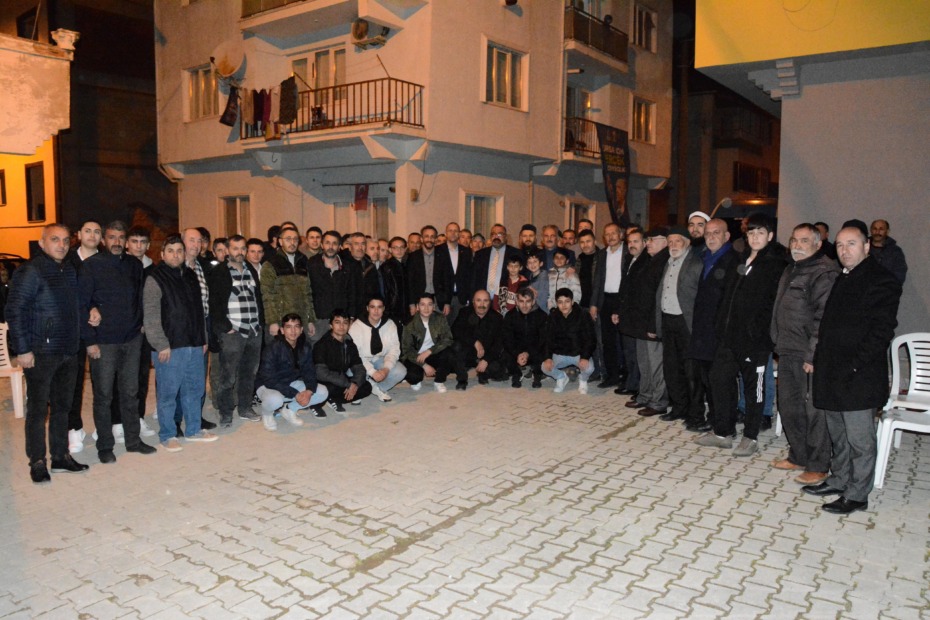 Hamidiye Mahallesinde Refik Yılmaz Coşkusu (Videolu Haber)