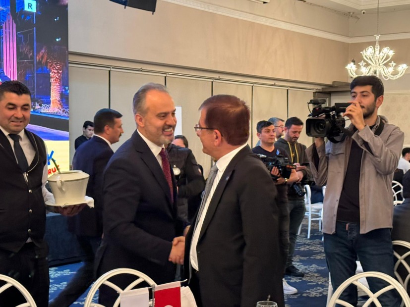 SEDAT YALÇIN: “SANAYİ VE TARIM KENTİ  BURSA İÇİN PROJELERİMİZ HAZIR”