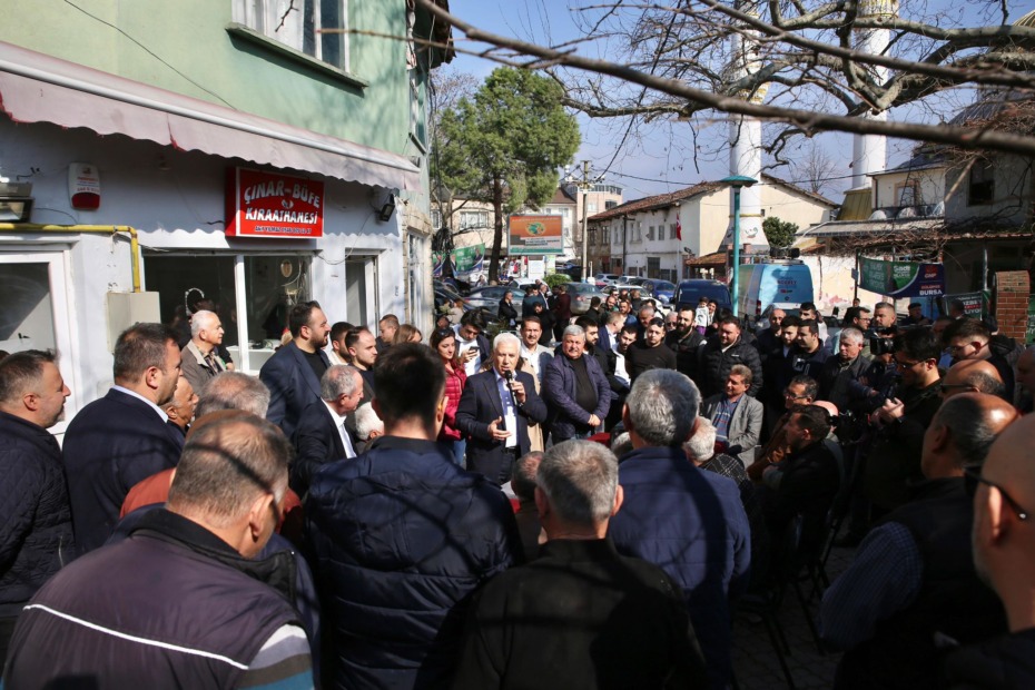 Bozbey Kayapa’dan seslendi: “Buraya çöplük yapılmayacak”