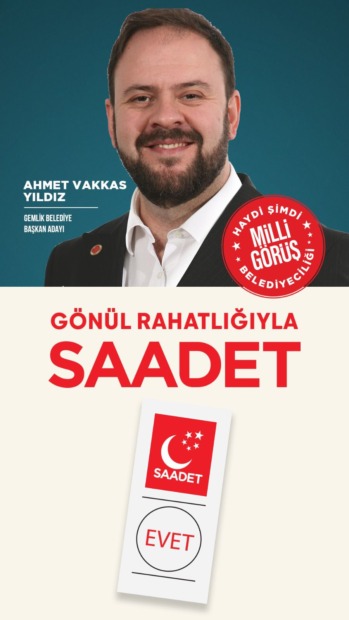 Gönül Rahatlığıyla Saadet Partisi