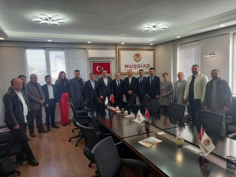 DEVA BURSA’DAN MUŞLUR’A ZİYARET…